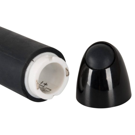 You2Toys Pearl Dilator - vibrator uretral sferic - 0,8 cm (negru)