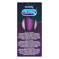 Durex Intense Delight Bullet - vibrator cu tijă mini (mov)