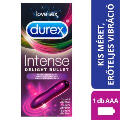 Durex Intense Delight Bullet - mini vibrator tip băț (mov)