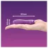 Durex Intense Delight Bullet - mini vibrator stick - lila