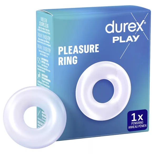 Durex - inel pentru penis - elastic transparent