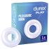 Inel Durex Pleasure - inel pentru penis (transparent)