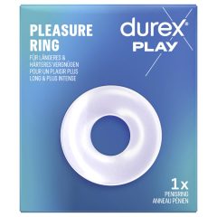 Durex Pleasure Ring - inel pentru penis (transparent)