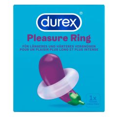 Durex Pleasure Ring - inel pentru penis (transparent)