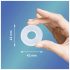 Inel Durex Pleasure - inel pentru penis (transparent)