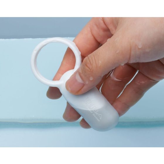 TENGA Smart Vibe - inel pentru penis cu vibrații (alb)