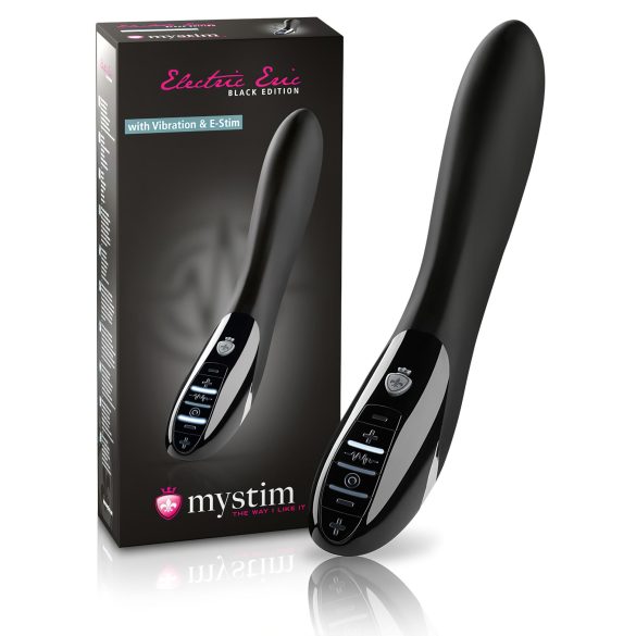 mystim Electric Eric - vibrator electrostimulare silicone