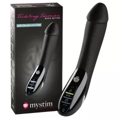 mystim - vibrator electrostimulare - negru