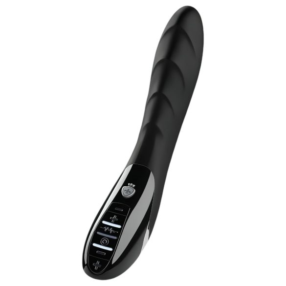 mystim Sizzling Simon - vibrator electro-stimulator (negru)
