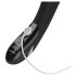 mystim Sizzling Simon - Vibrator electro-stimulator (negru)