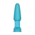 b-Vibe - vibrator anal rotativ cu bile - reîncărcabil - turcoaz