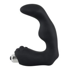 Rebel - vibrator de prostată curbat (negru)