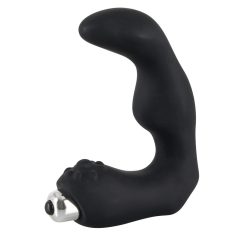 Rebel - Vibrator pentru prostată îndoit (negru)