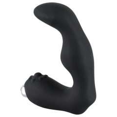 Rebel - vibrator de prostată curbat (negru)