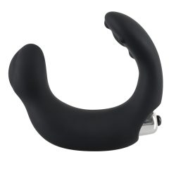 Rebel - vibrator de prostată curbat (negru)