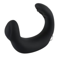 Rebel - vibrator de prostată curbat (negru)