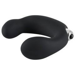 Rebel - vibrator de prostată curbat (negru)