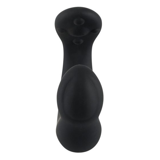 Rebel - vibrator de prostată curbat (negru)