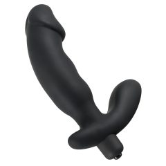 Rebel - Vibrator de prostată pentru penis (negru)
