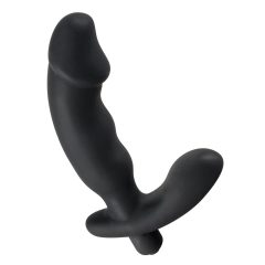 Rebel - vibrator de prostată în formă de penis (negru)