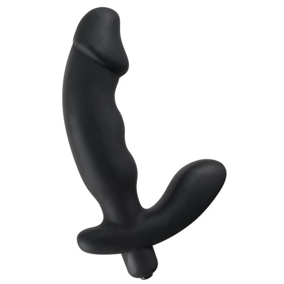 Rebel - Vibrator de prostată pentru penis (negru)