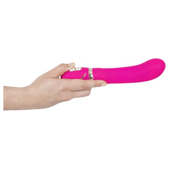 Vibe Couture Front Row - vibrator pentru punctul G (roz)