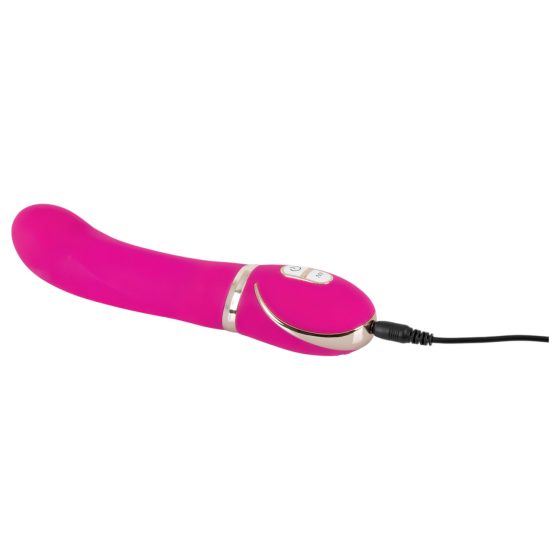 Vibe Couture Front Row - vibrator pentru punctul G (roz)