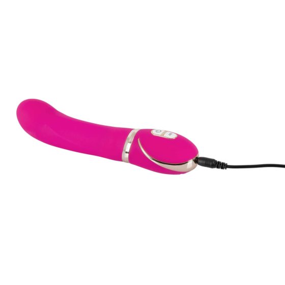 Vibe Couture Front Row - vibrator pentru punctul G (roz)