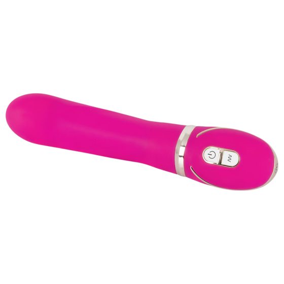 Vibe Couture Front Row - vibrator pentru punctul G (roz)
