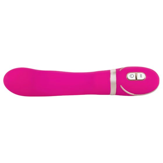 Vibe Couture Front Row - vibrator pentru punctul G (roz)