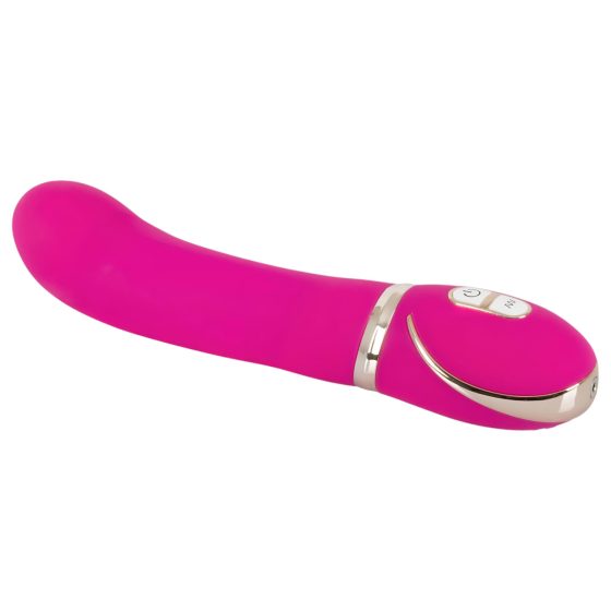 Vibe Couture Front Row - vibrator pentru punctul G (roz)