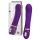Vibe Couture - vibrator pentru punctul G - lila