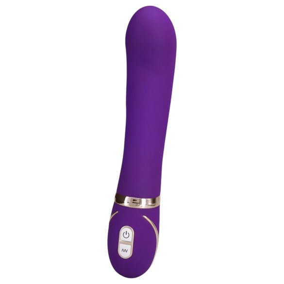 Vibe Couture - vibrator pentru punctul G - lila