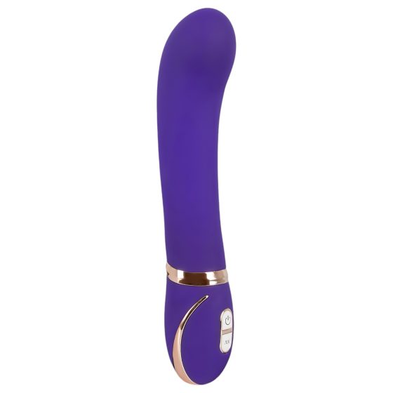 Vibe Couture Front Row - vibrator pentru punctul G (violet)