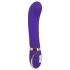 Vibe Couture - vibrator pentru punctul G - lila