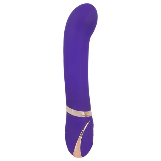 Vibe Couture Front Row - vibrator pentru punctul G (violet)