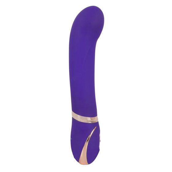 Vibe Couture Front Row - vibrator pentru punctul G (violet)