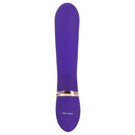Vibe Couture Front Row - vibrator pentru punctul G (violet)