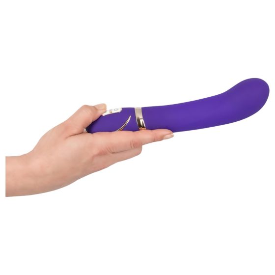 Vibe Couture Front Row - vibrator pentru punctul G (violet)