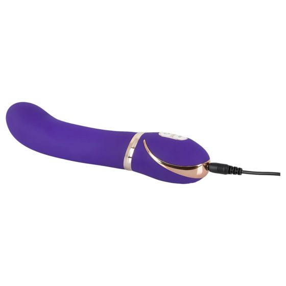 Vibe Couture Front Row - vibrator pentru punctul G (violet)