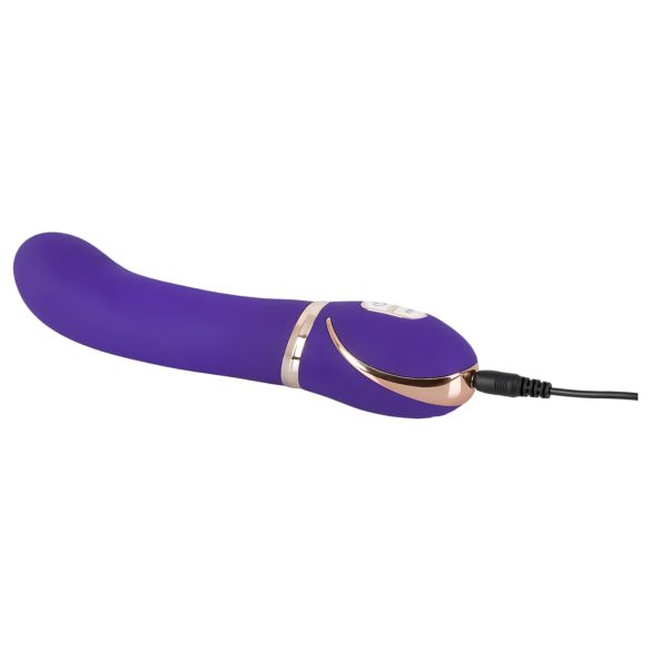 Vibe Couture - vibrator pentru punctul G - lila