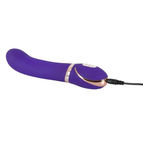 Vibe Couture Front Row - vibrator pentru punctul G (violet)