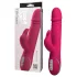 Vibe Couture - Vibrator rabbit cu funcție de mișcare - silicon roz