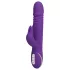 Vibe Couture Rabbit Skater - vibrator iepure cu stimulare dublă (mov)