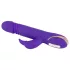 Vibe Couture Rabbit Skater - vibrator iepure cu stimulare dublă (mov)