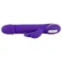 Vibe Couture Rabbit Skater - vibrator iepure cu stimulare dublă (mov)