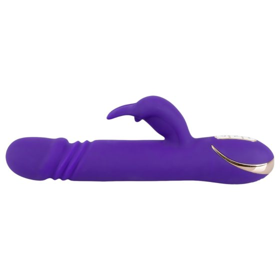Vibe Couture Rabbit Skater - Vibrator de șocuri pentru iepurași (mov)