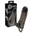 Rebel - prelungitor penis cu vibrații - 19 cm