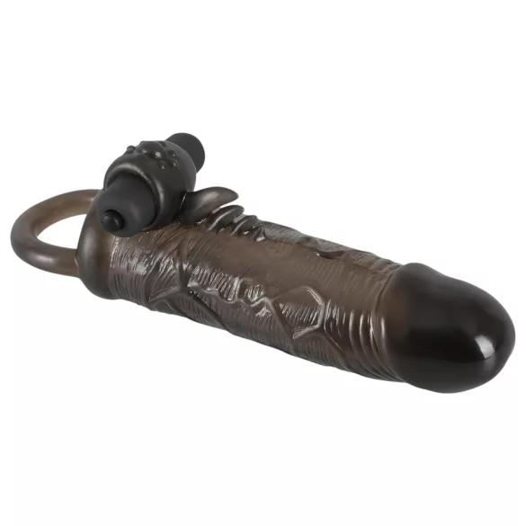Rebel - prelungitor penis cu vibrații - 19 cm