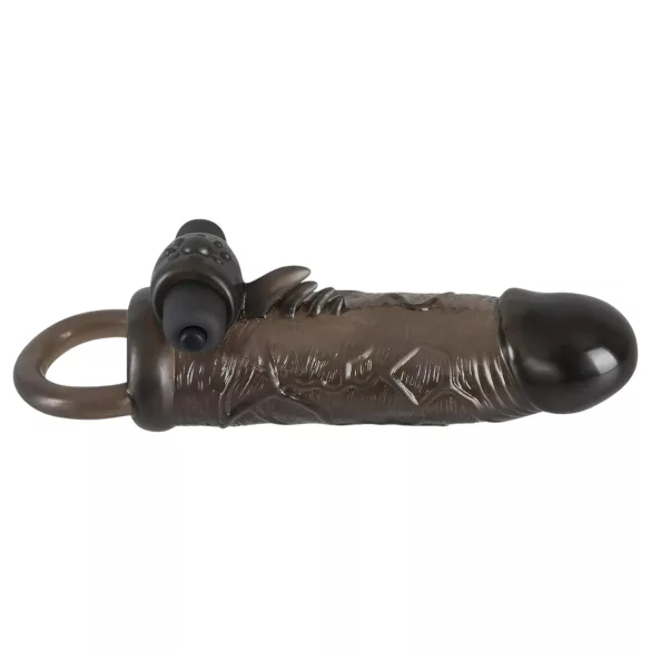 Rebel - prelungitor penis cu vibrații - 19 cm